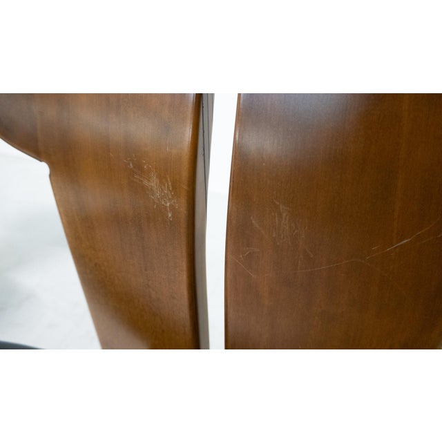 Wood Mid-Century Modern Africa Chairs by Afra & Tobia Scarpa for Maxalto, 1970s, Set of 6 For Sale - Image 7 of 16