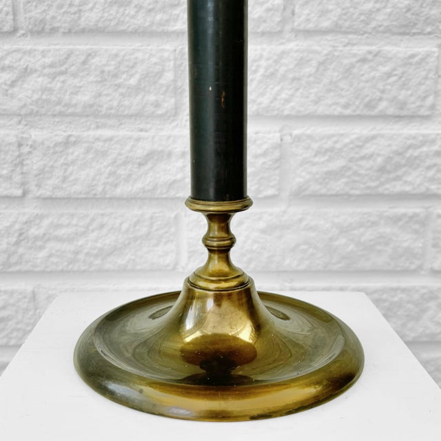 Swedish Grace Model 25760 Table Lamp by Melchior Wernstedt for Nordiska Kompaniet, 1920s For Sale - Image 3 of 11