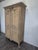Norman Wedding Armoire in Stripped Oak with Dove-Adorned Pediment, in Very Good conditions.