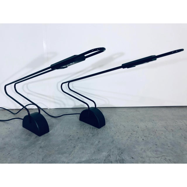 1990s Post Modern Halogen Desk Lamps - a Pair For Sale - Image 13 of 13