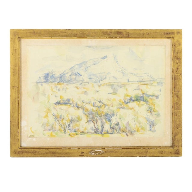 Paul Cézanne, Landscape Composition, Print For Sale - Image 8 of 8