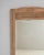Wood 1900s Belgian Oak Mirror With Carved Details For Sale - Image 7 of 18