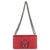 Red Red Pebbled Calfskin Small Dionysus Shoulder Bag For Sale - Image 8 of 9