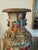 19th C. Chinese Famille Rose-Style Porcelain Vase With Figural Scenes and Gilt Handles For Sale - Image 12 of 17