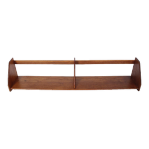 Hans Wegner for Ry Mobler Refinished Single Oak Wall Shelf, 1950's