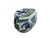 Ceramic Tiny Small Blue White Oriental Bats Graphic Porcelain Container For Sale - Image 7 of 10