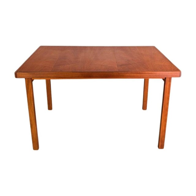 Midcentury Modern Dining Table in Teak For Sale - Image 11 of 11
