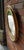 Art Deco Antique Acantus Leaf Italian Oval Mirror For Sale - Image 3 of 10