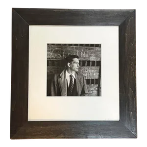 Vintage Authors Black and White Photograph Portrait of Jack Kerouac
