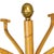 Large Standing Rattan Coat Rack in Brass, 1970s For Sale - Image 9 of 14