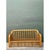 Vintage Stacked Rattan Sofa For Sale - Image 9 of 12