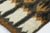 1960s Vintage Swedish Rya Rug With Gray, Brown & White Geometric Pattern- Rug & Kilim For Sale - Image 5 of 7