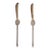 Vintage Hotelware Lobster Picks, "Stork Hotel", Pair For Sale