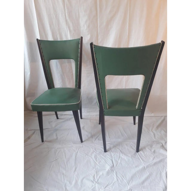 Dining Chairs by Pierluigi Colli, 1960s, Set of 4 For Sale - Image 3 of 8