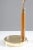 Mid-Century Swedish Model 600 Table Lamp in Brass, Glass and Wood from Boréns For Sale - Image 9 of 12
