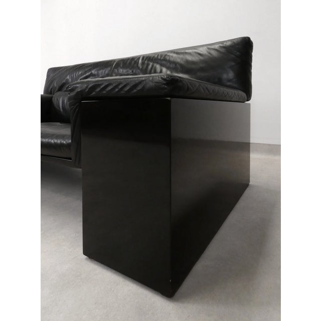 1980s Brigadier Loveseat by Cini Boeri for Gavina, 1980s For Sale - Image 5 of 18