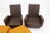 Set of Leatherette and Fabric Armchairs, Czechoslovakia, 1970s For Sale - Image 12 of 13