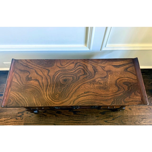 Fine Antique Korean Scholar Desk Ch'aeksang Joseon Dynasty For Sale - Image 13 of 14