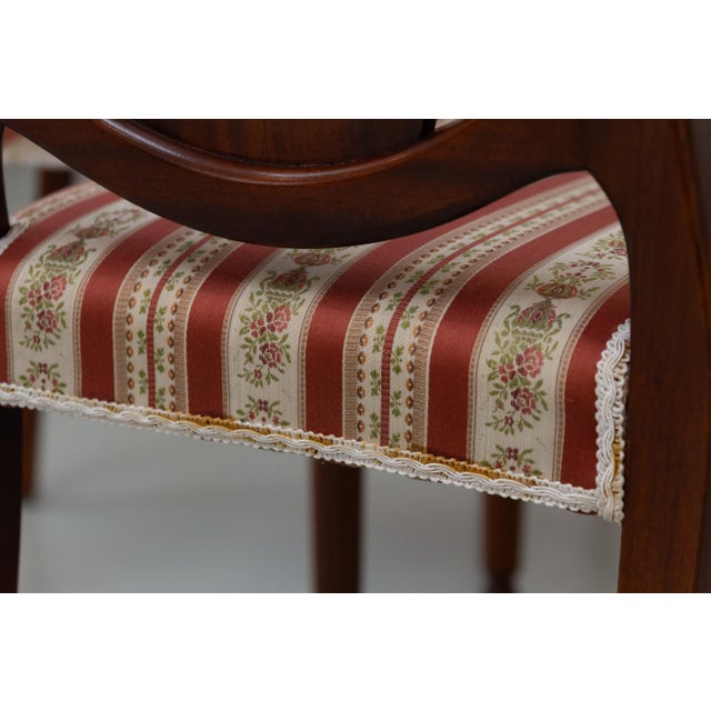 Danish Hepplewhite Mahogany Dining Chairs from Farre Møbelfabrik, 1970s, Set of 6 For Sale - Image 18 of 18