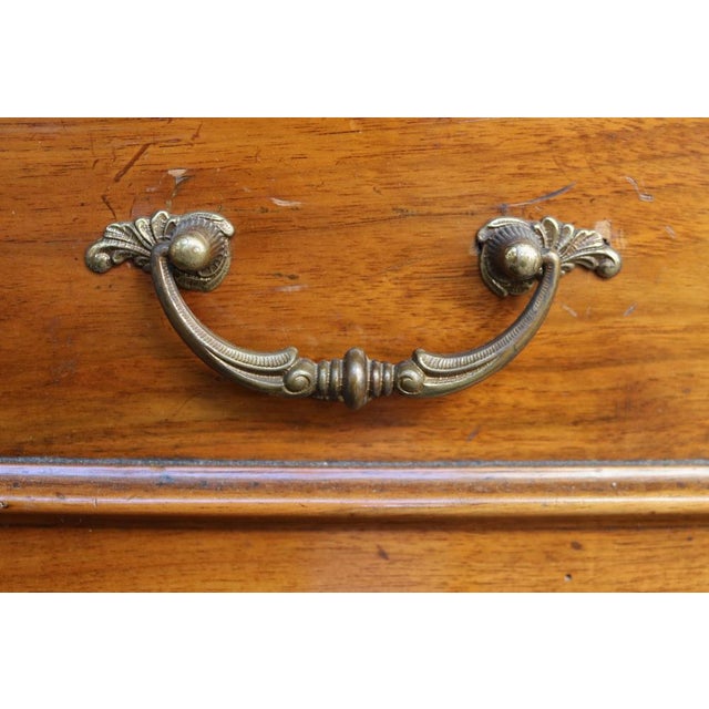 Chest of Drawers in Walnut For Sale - Image 6 of 11