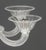 Modern Murano Glass Eight-Branch Chandelier For Sale In New York - Image 6 of 11