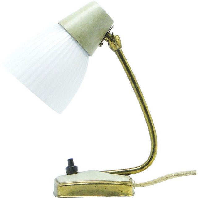 Vintage Bedside Lamp, Poland, 1960s For Sale - Image 15 of 18