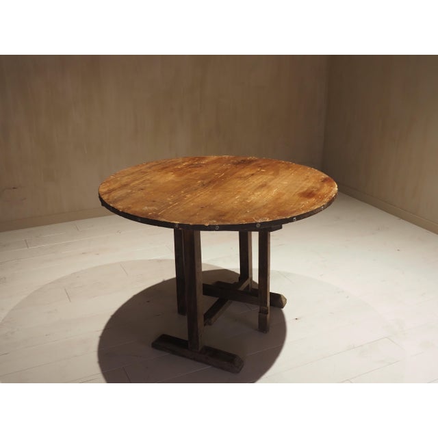 Antique French Wine Table, 1800s For Sale - Image 5 of 12