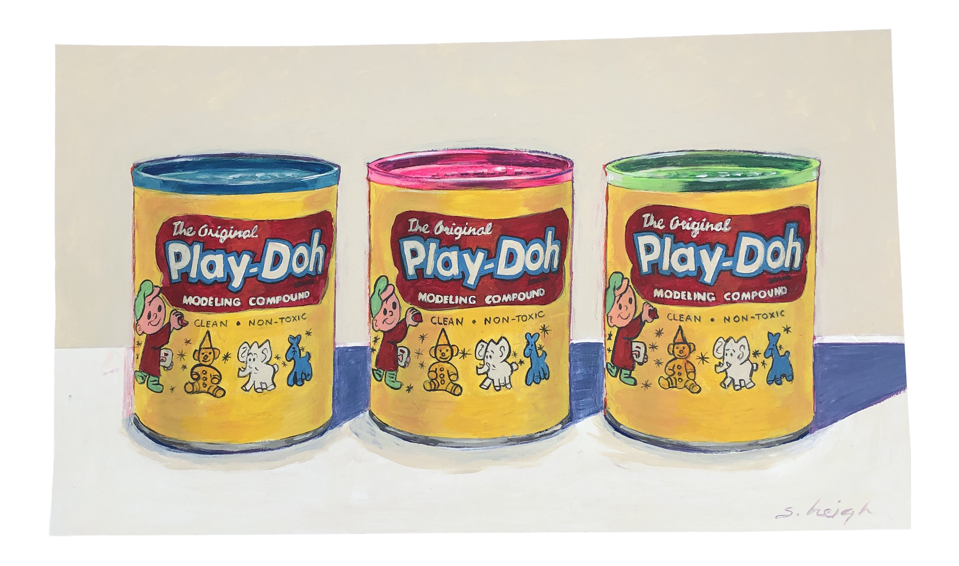 play doh original use