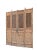 Chinese 4 Early 19 Century Antique Chinese Screen Doors For Sale - Image 3 of 7