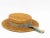 The Ridgemont Make's vintage 1930s boater hat showcases timeless elegance with its natural straw construction. Adorned...