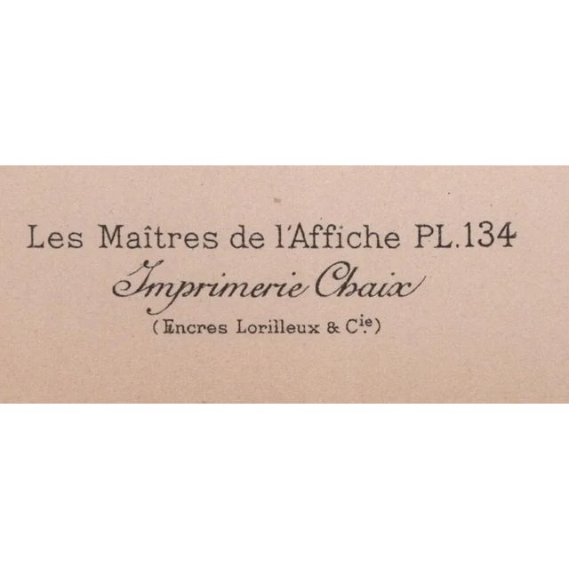 T. A. Steinlen, Le Coupable from Les Maîtres de L'Affiche, 1898, Original Lithograph For Sale - Image 9 of 12