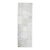 Vintage Beige Patchwork Turkish Runner Rug - Handwoven Boho Carpet For Sale