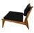 Mid-Century Modern Mid Century Oak Swedish/Scandinavian Hunting Chair, Ottoman - Set of 2 For Sale - Image 3 of 9