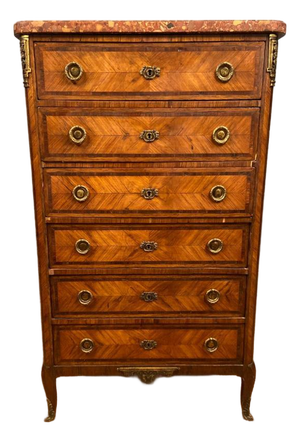 Louis XVI French Chest of Drawers