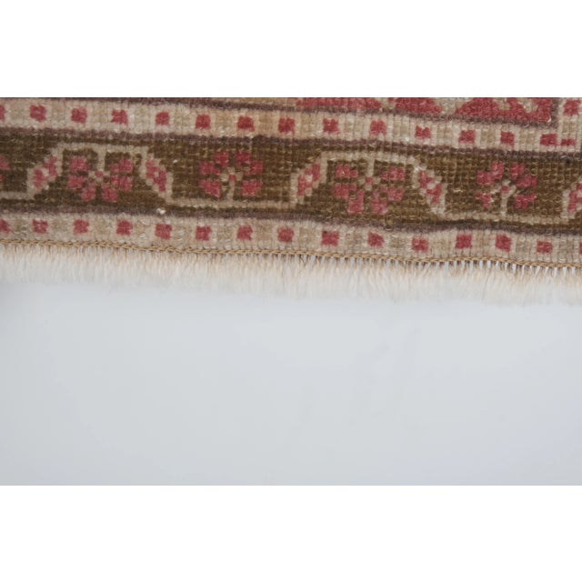 Turkish Oriental Runner in Muted Colors - a Pair For Sale - Image 9 of 11