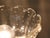 Large Bullicante Murano Glass and Brass Flower Table Lamp from Barovier, Italy, 1950s For Sale - Image 10 of 14