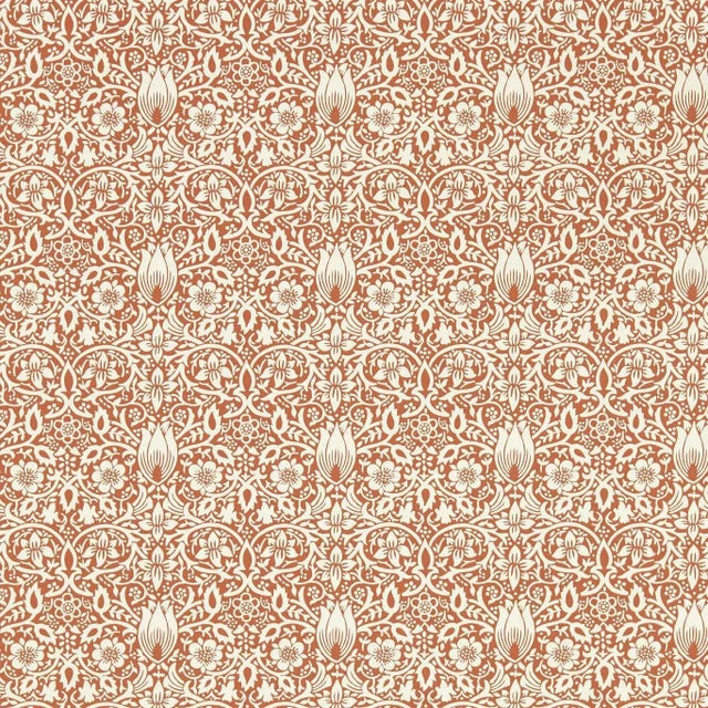 Morris & Co Borage Wallpaper in Red House For Sale