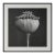 'Poppy Pod Head' No. 3 - Black and White Botanical Floral Photography Print / Karl Blossfeldt For Sale