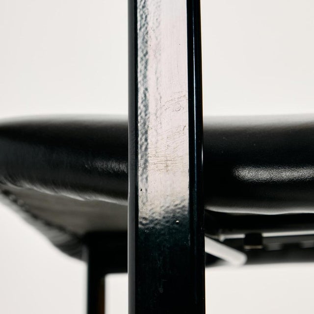 Postmodern Dining Chairs by Maurizio Cattelan for Cattelan, 1980s, Set of 4 For Sale - Image 12 of 18