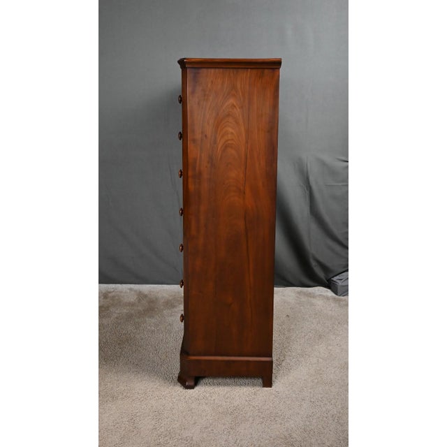 Late 19th Century Mahogany Chest of Drawers For Sale - Image 10 of 18