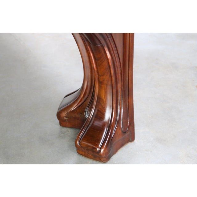 French Art Nouveau Dining Table by Eugène Gaillard for Maison Bing, 1900 For Sale - Image 14 of 18