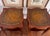 Wood Early Twentieth Century Mahogany and Leather-Top Library Single Shelf Federal Style Side Tables, a Pair For Sale - Image 7 of 14