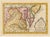 An authentic hand-colored copperplate engraved map of the Chesapeake Bay, engraved by the renowned French Royal...