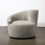 Mid-Century Modern Pair of Swiveling "Nautilus" Chairs by Vladimir Kagan in Luxe Taupe Mohair For Sale - Image 3 of 10