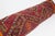 Mid 20th Century Turkish Handwoven Vintage Tribal Kilim Pillow Cover -13'' X 54'' For Sale - Image 5 of 10