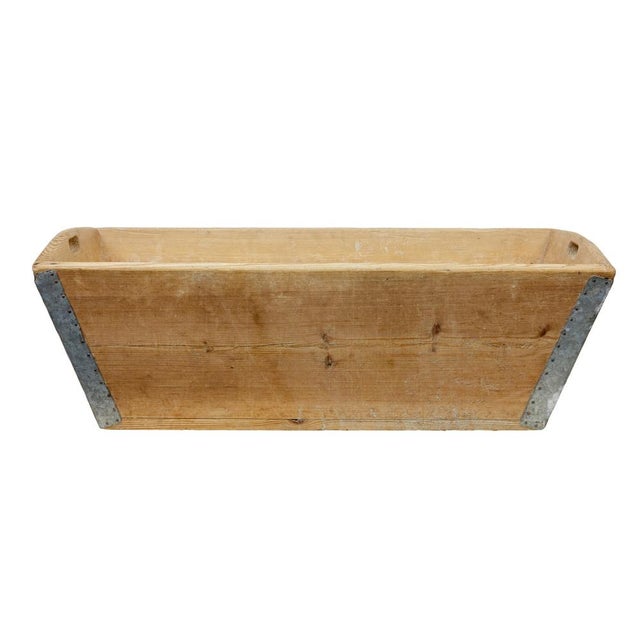 Wood Swedish Pine Dough Bin, 1880 For Sale - Image 7 of 8