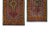 Mid-Century Modern 1960s Muted Color Turkish Small Area Rugs - a Pair For Sale - Image 3 of 13