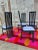 Set of 4 Model L4K 252 High-Back Dining Chairs by Liberty Furniture, Canada, 1980s For Sale - Image 13 of 13