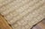1950s Beige Cream Vintage Geometric Reed American Knotted Mid Century Modern Rug For Sale - Image 4 of 7