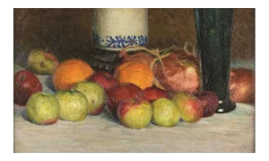 Still Life - Original Oil on Board by G. B. Crema - 1920s 1920s